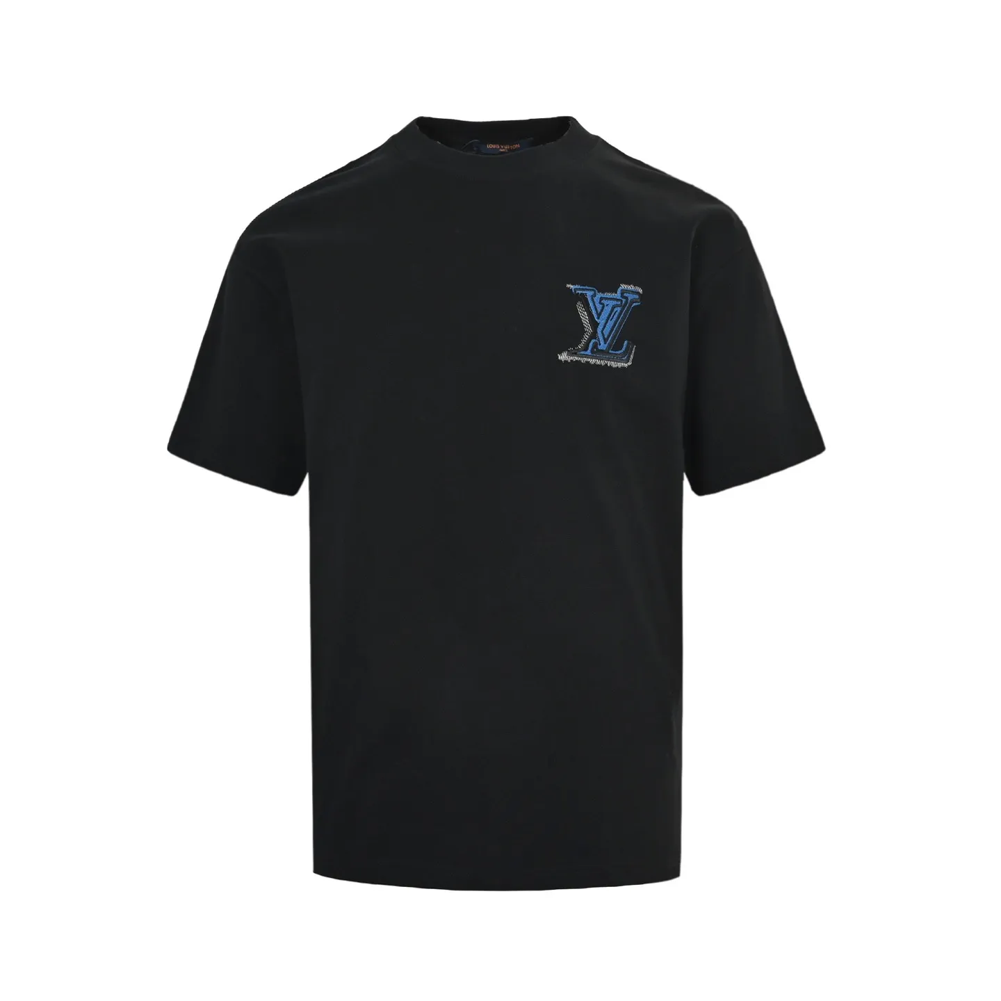 Louis Vuitton/Louis Vuitton short sleeves with front and rear letter logo embroidery